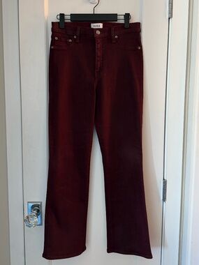 PISTOLA Lennon Coated High Rise Crop Boot (Size 27)